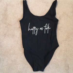 Sassy bodysuit. Never worn NWOT